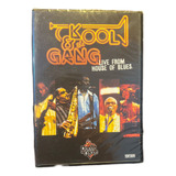 Dvd Kool & The Gang Live From House Of Blues - Original 