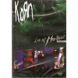 Dvd Korn - Live At Montrenx 2004 