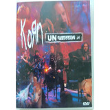 Dvd Korn - Mtv Unplugged (bootleg Original E Lacrado)