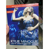 Dvd Kylie Minogue Live In London Concert - Lacrado Dvd 