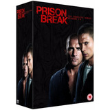 Dvd Lacrado Box Importado Prison Break Complete Seasons 1a4