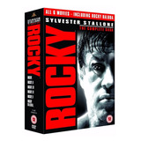 Dvd Lacrado Box Importado Rocky The Complete Saga Seis Dvds