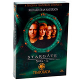 Dvd Lacrado Box Stargate Sg.1 Terceira Temporada Completa 6