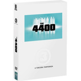 Dvd Lacrado Box The 4400 Terceira Temporada Completa 4 Disco