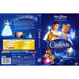 Dvd Lacrado Disney Cinderela