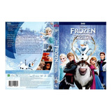 Dvd Lacrado Disney Frozen Uma Aventura Congelante
