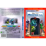 Dvd Lacrado Disney Monstros