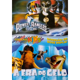 Dvd Lacrado Duplo Powers
