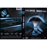 Dvd Lacrado Eclipse Mortal Com Vin Diesel Ediçao Especial