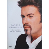 Dvd Lacrado George Michael - Ladies And Gentlemanthe Best Of