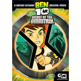 Dvd Lacrado Importado Ben 10 Secret Of The Omnitrix Regiao 1