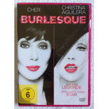 Dvd Lacrado Importado Burlesque