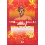 Dvd Lacrado O Monstro