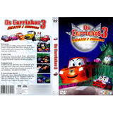 Dvd Lacrado Os Carrinhos