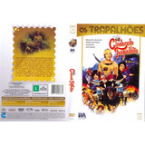 Dvd Lacrado Os Trapalhoes