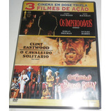 Dvd Lacrado Triplo Clint