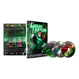 Dvd Lanterna Verde Serie