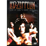 Dvd Led Zeppelin - Live At Earl's Court 1975