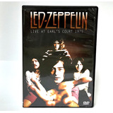 Dvd Led Zeppelin Live At Earl's Court 1975 Usado Seminovo