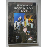 Dvd Legends Of Rock