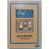 Dvd Legião Urbana - Live In Rio E Metropolitan 1994 Lacrado