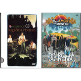 Dvd Legiao Urbana Acustico