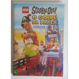 Dvd Lego Scooby-doo O Golpe Da Praia Original Lacrado 