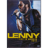 Dvd Lenny Kravitz 