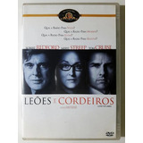 Dvd Leões E Cordeiros - Meryl Streep - Original (lacrado)