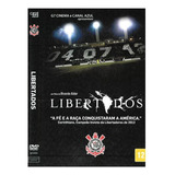 Dvd Libertados - Corinthians, Campeão Libertadores 2012