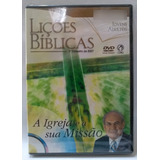 Dvd Lições Bíblicas Cpad A Igreja E A Sua Missão Elienai Cab