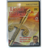 Dvd Lições Bíblicas Cpad As Verdades Centrais Da Fé Cristã