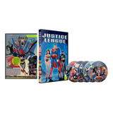Dvd Liga Da Justica