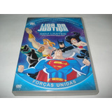 Dvd Liga Da Justica