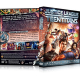 Dvd Liga Da Justiça Vs. Jovens Titãs / Justice League Vs.