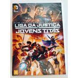 Dvd Liga Da Justica