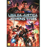 Dvd Liga Da Justica