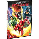 Dvd Liga Justica Colecao