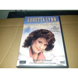 Dvd Loretta Lynn Honky Tonk Girl - Importado,lacrado