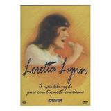 Dvd Loretta Lynn Mais