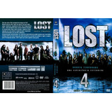 Dvd Lost Quarta Temporada