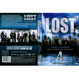 Dvd Lost Quarta Temporada