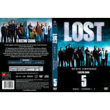 Dvd Lost Quinta Temporada