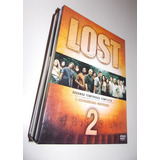 Dvd Lost Segunda Temporada