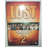 Dvd Lost Segunda Temporada