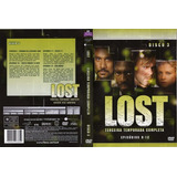Dvd Lost Terceira Temporada