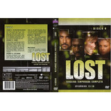 Dvd Lost Terceira Temporada