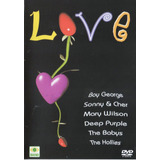 Dvd Love - Boy George - Cher - Deep Purple - The Hollies