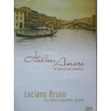 Dvd Luciano Bruno - Una Notte In Paradiso Ao Vivo - Lacrado