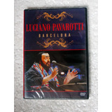 Dvd Luciano Pavarotti - Barcelona (2000) Original Lacrado
